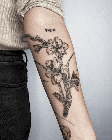 Flash tattoo