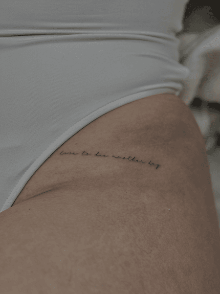 Flash tattoo