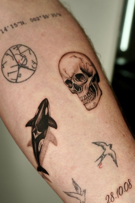 Flash tattoo
