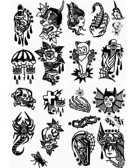 Flash tattoo