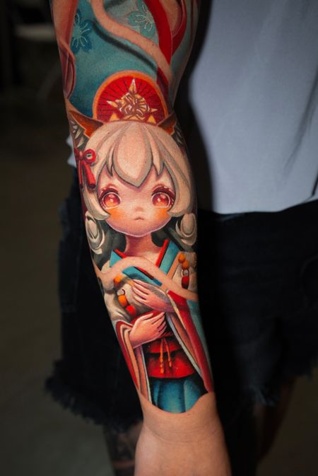 Flash tattoo