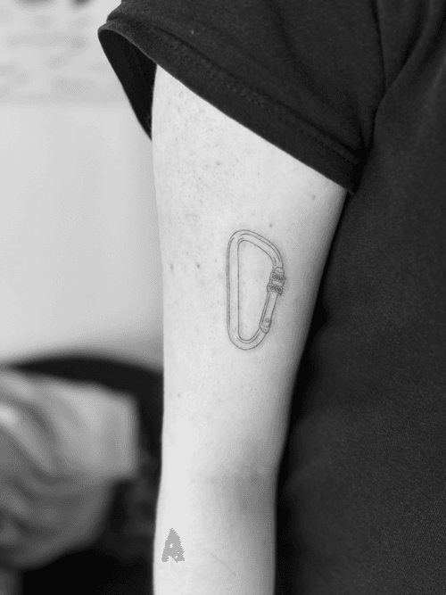 Carabiner Tattoo