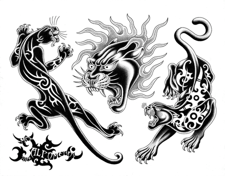 Flash tattoo
