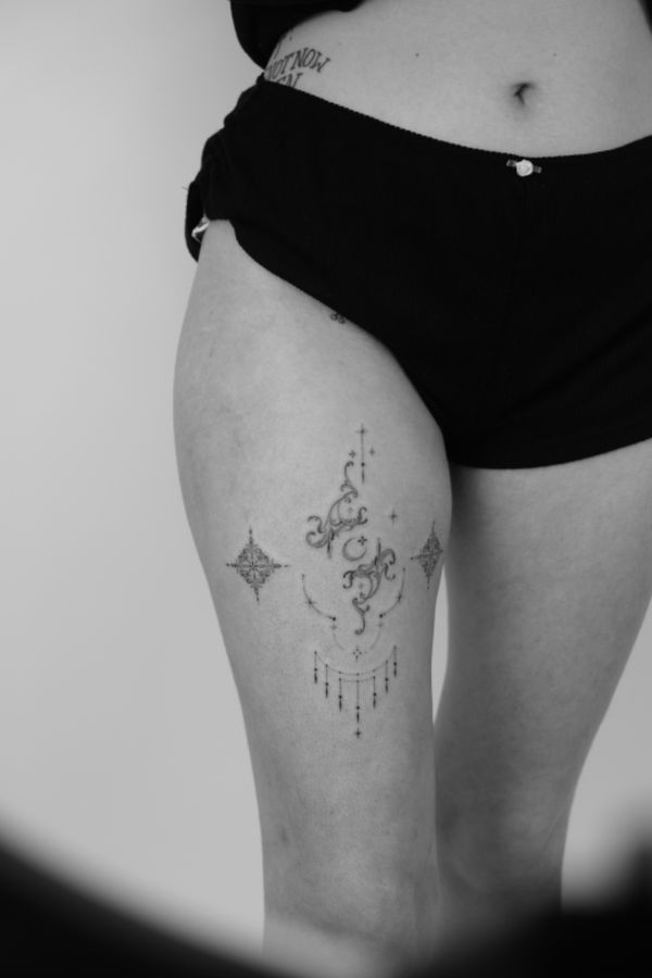 Tattoo from Katerina Nireta