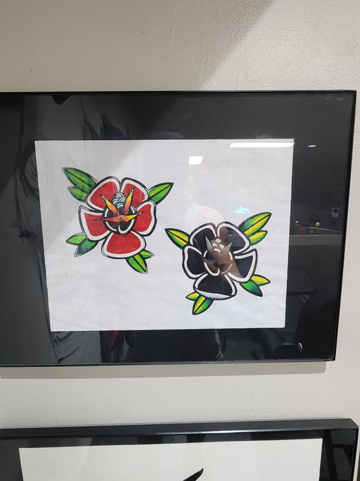 Flash tattoo