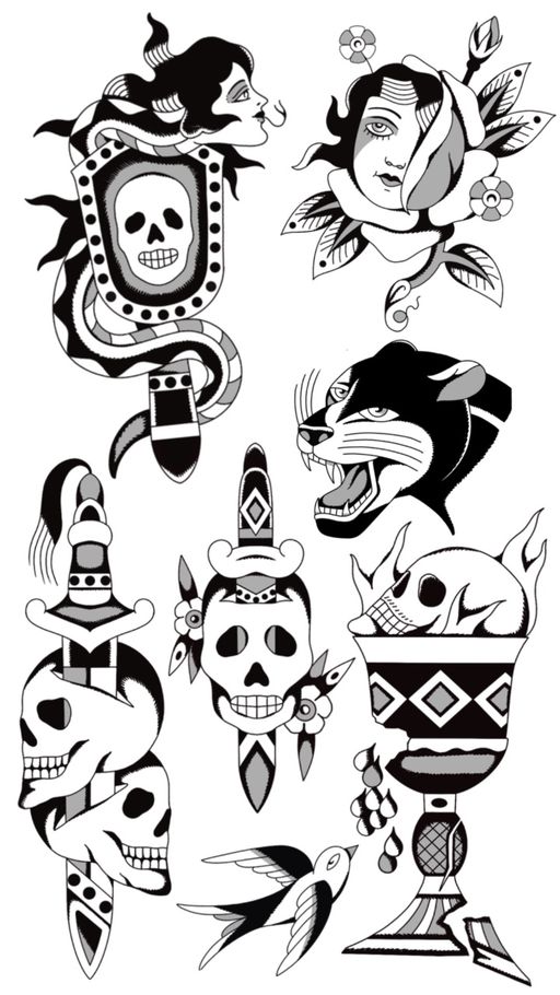 Flash tattoo