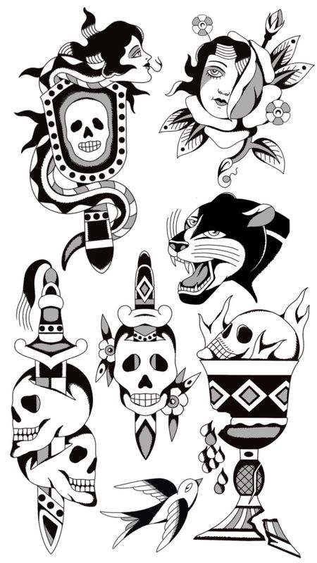 Flash tattoo