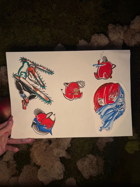 Flash tattoo