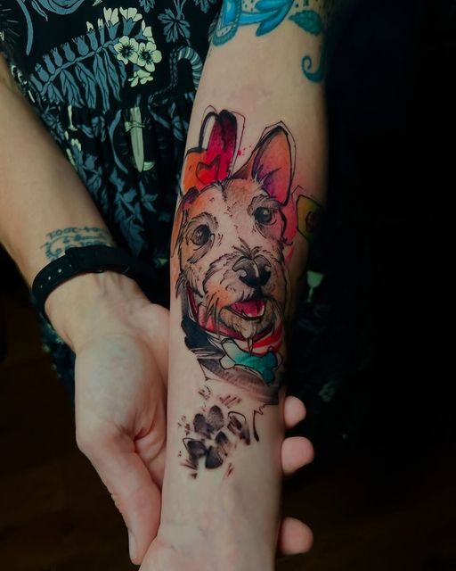 Flash tattoo
