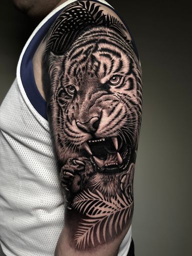 Tattoo work at Manuela Tattoo