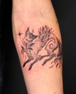 Enchanted Fox Tattoo