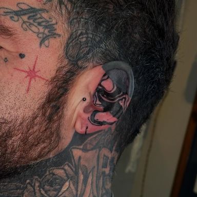 Tattoo work at Unum Tattoo & Gallery