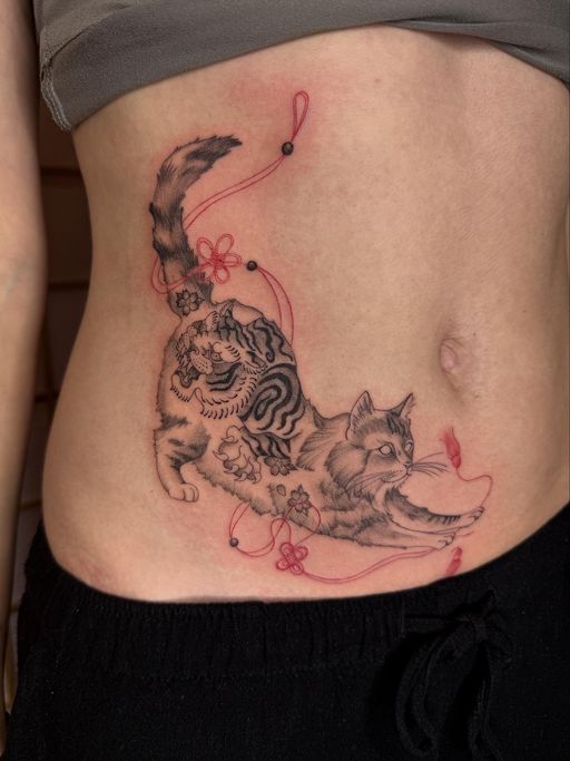 Flash tattoo