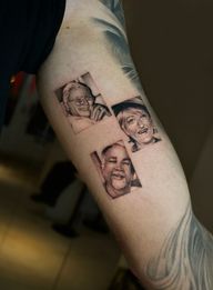 Family Portrait Tattoos