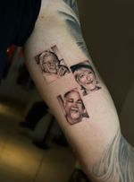 Family Portrait Tattoos