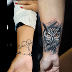 Owl Cover-up