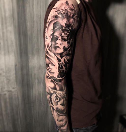Flash tattoo