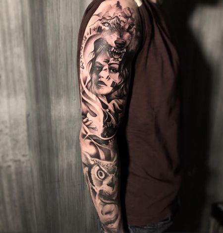 Flash tattoo