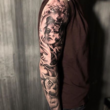 Flash tattoo