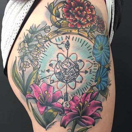 Flash tattoo