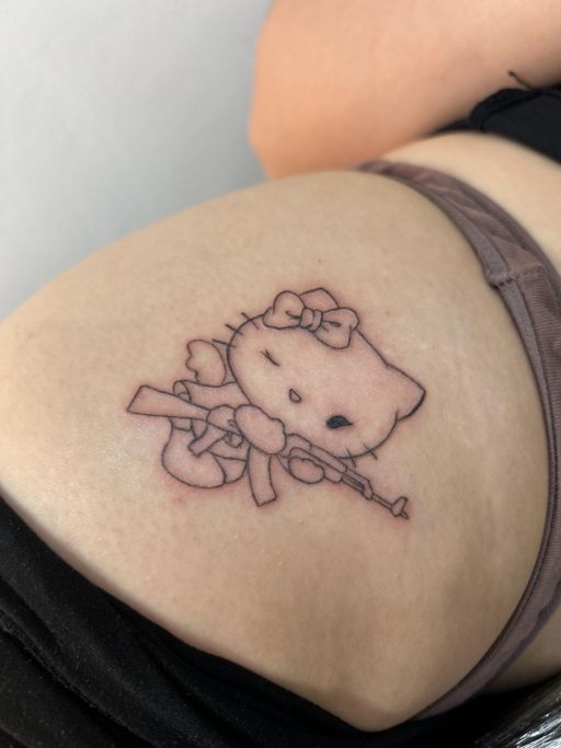 Flash tattoo