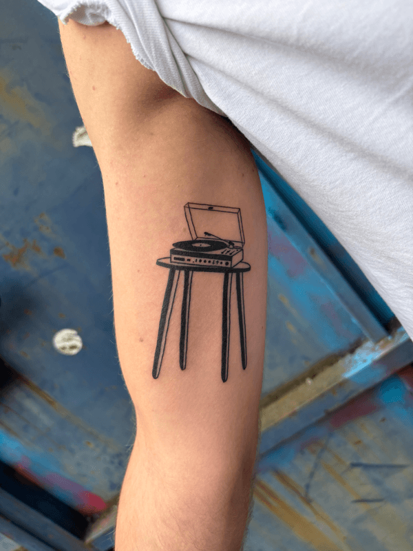 Tattoo from Dave Norman