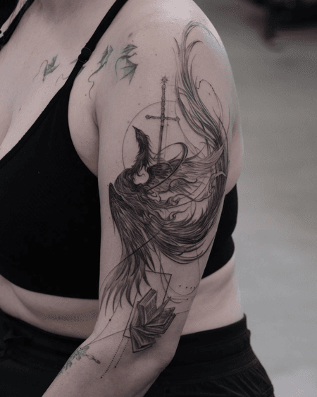 Flash tattoo