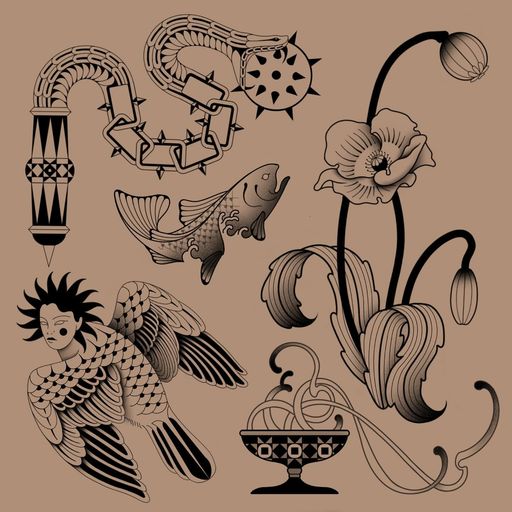 Flash tattoo