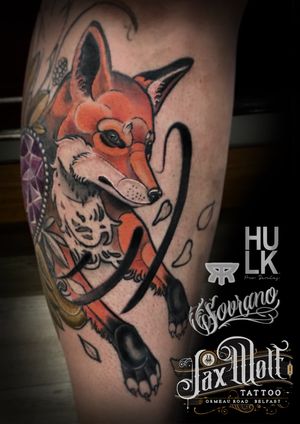 Tattoo by Jax Wolf Tattoo
