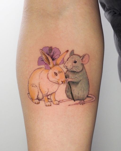 Flash tattoo