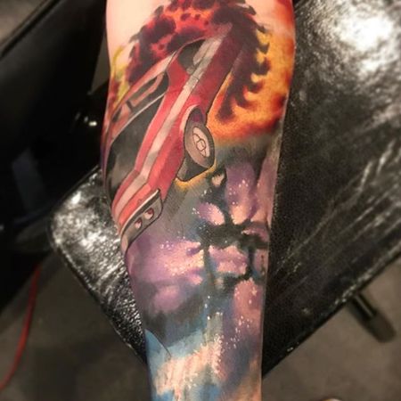 Flash tattoo