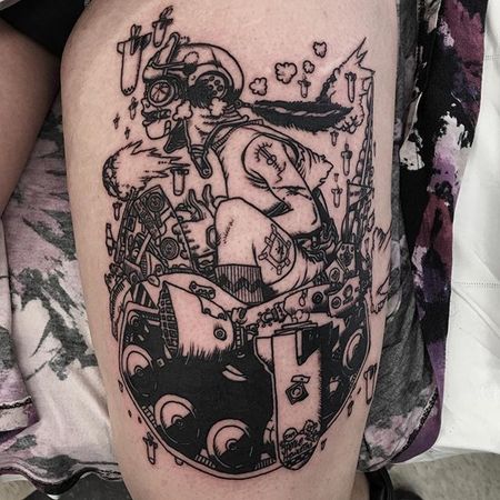 Flash tattoo