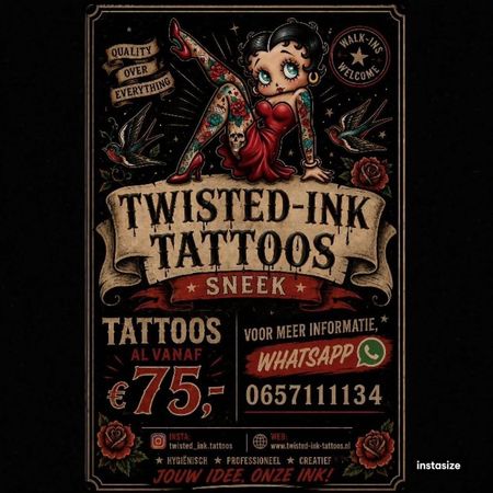 Flash tattoo