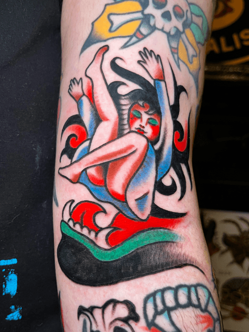Flash tattoo