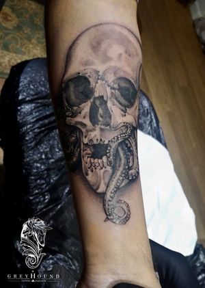 Tattoo by Greyhound Tattoo Parlour