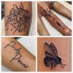 Just a few appointment and walkin tattoos that have been done @districttattooco