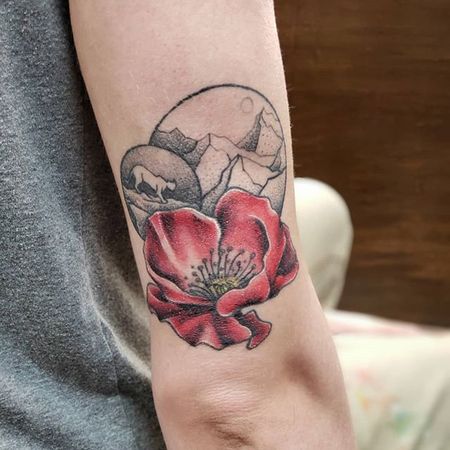 Flash tattoo