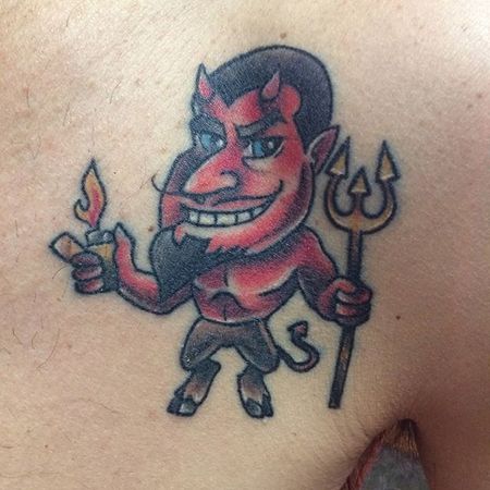 Flash tattoo