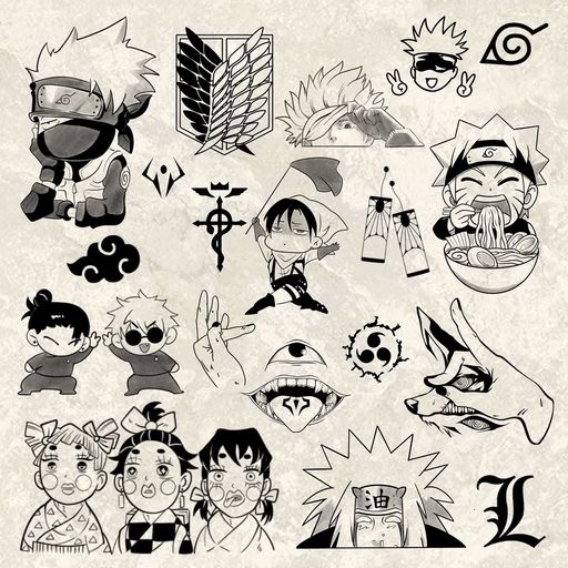 Flash tattoo