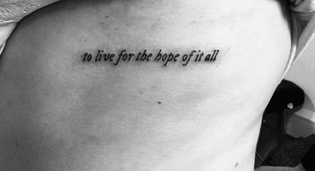 Flash tattoo