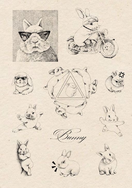 Flash tattoo
