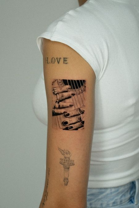 Flash tattoo