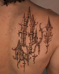 name this style of tattoo... @satch.bookings to book in 🔮