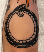 Ouroboros Tattoo