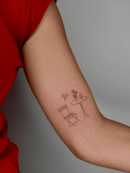 Flash tattoo