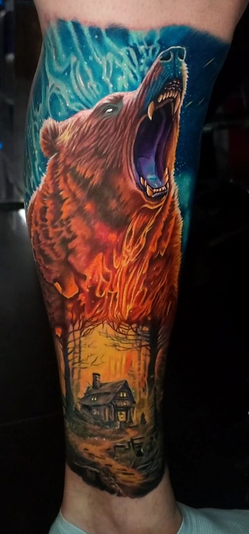 Flash tattoo