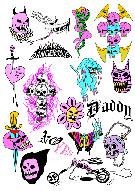 Flash tattoo