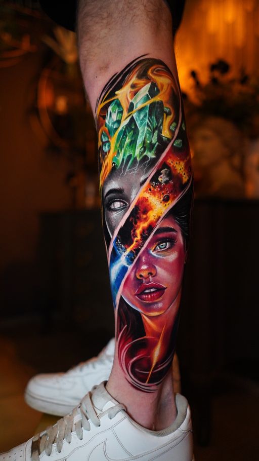 Flash tattoo