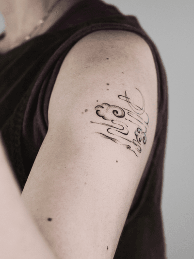 Tattoo work at Debut Studios