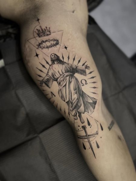 Flash tattoo
